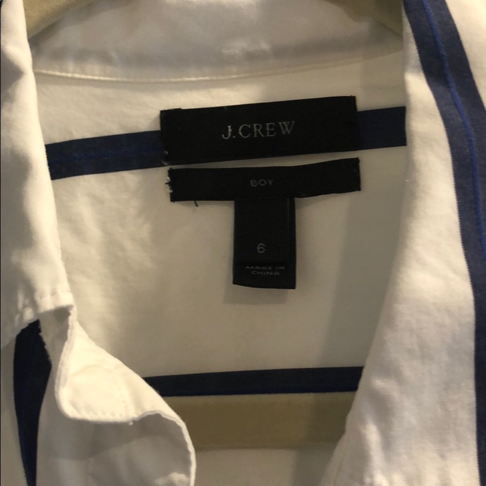 Jcrew button down